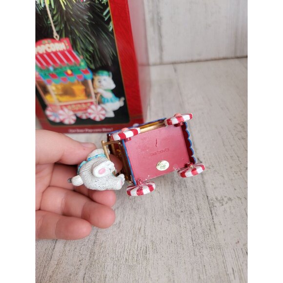 Carlton Cards get your pup-corn here! ornament Xmas - Picture 8 of 9